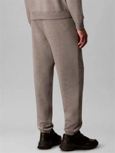 Calvin Klein Erkek Rahat Kalıp Beli ve Paçası Lastikli %100 Pamuklu Gri Eşofman Altı LV04RD241G-P7E