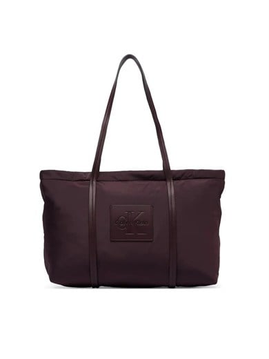 Calvin Klein Kadın Ayarlanabilir Çapraz Askılı Logo Detaylı Küçük Boy Bordo Çanta LV04F3868G-BAP