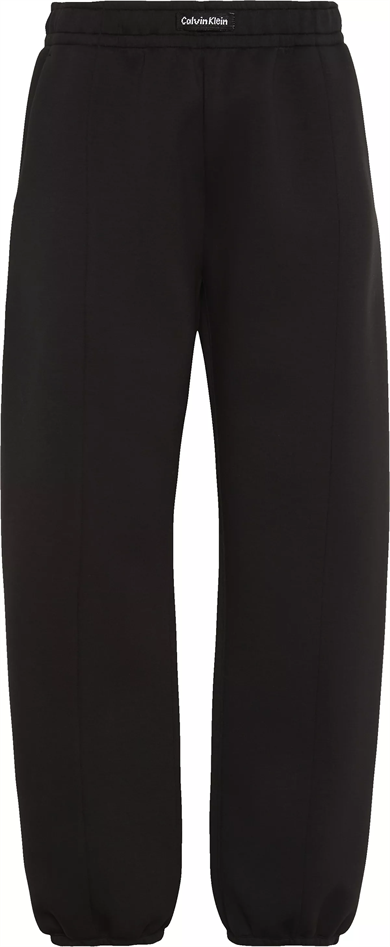 Calvin Klein Kadın Beli ve Paçası Lastikli Jogger Siyah Eşofman Altı LV044E224G-UB1