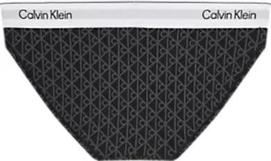 Calvin Klein Kadın Calvin Yazı Detay Slim Fit Dokuma Siyah Bikini Altı LV00QF8520-2RG