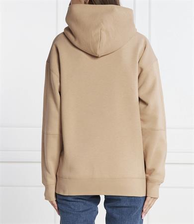 Calvin Klein Kadın Marka Logolu Pamuklu Normal Kalıp Günlük Gri Sweatshirt K20K206964-PAW