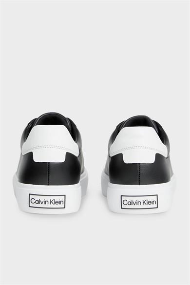 Calvin Klein Kadın Marka Logolu Bağcıklı Kaydırmaz Tabanlı Günlük 0GN Sneaker HW0HW02037-0GN