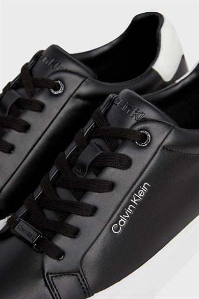 Calvin Klein Kadın Marka Logolu Bağcıklı Kaydırmaz Tabanlı Günlük 0GN Sneaker HW0HW02037-0GN