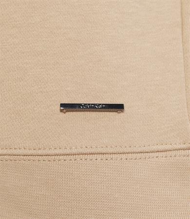 Calvin Klein Kadın Marka Logolu Pamuklu Normal Kalıp Günlük Gri Sweatshirt K20K206964-PAW