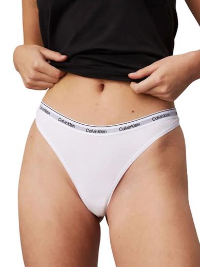 Calvin Klein Kadın Marka Logolu Rahat Kesim Çok Renkli Boxer 000QD5209E-QA7