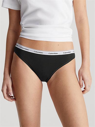 Calvin Klein Kadın Marka Logolu Rahat Kesim Çok Renkli Külot 000QD5207E-MPI