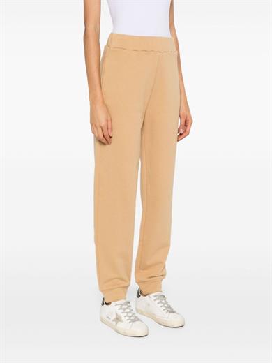 Calvin Klein Kadın Normal Belli Pamuklu Logo Desenli Bej Spor Eşofman Altı K20K207214-GC3