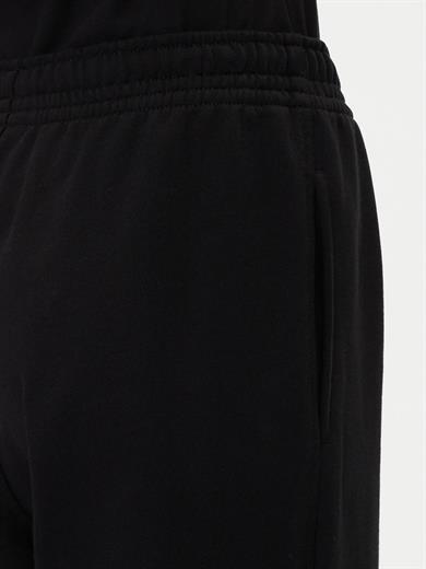 Calvin Klein Kadın Normal Kesim Beli ve Paçası Lastikli Pamuk Karışımlı CK Logolu Siyah Eşofman Altı LV047B235G-UB1