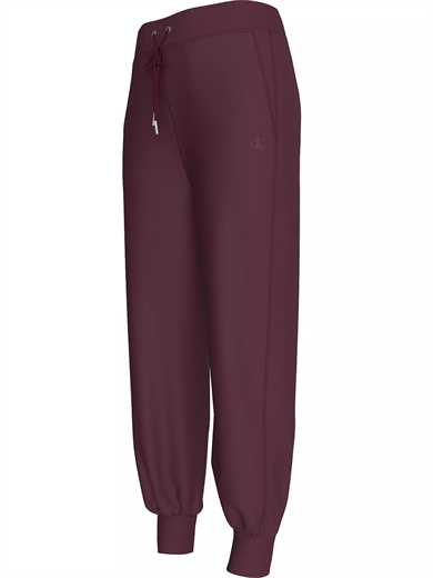 Calvin Klein Kadın Yüksek Bel Dar Paça Cep Detay Bilek Boy Mor Eşofman Altı LV047E236G-2E5