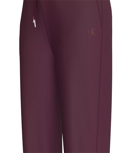 Calvin Klein Kadın Yüksek Bel Dar Paça Cep Detay Bilek Boy Mor Eşofman Altı LV047E236G-2E5