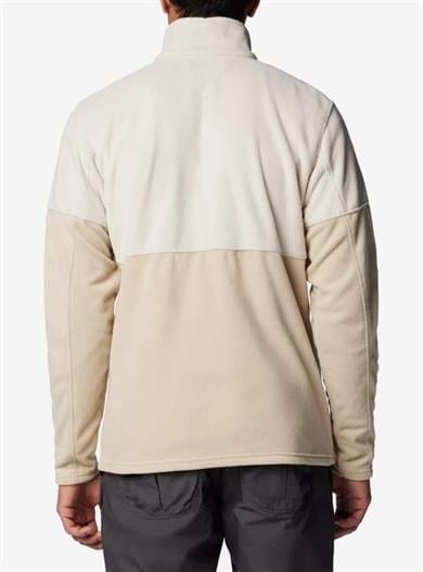 Columbia Erkek Dokuma Kumaş Dik Yaka Fermuarlı Bej Sweatshirt 1907753-271