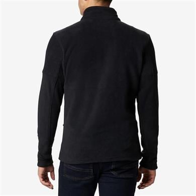 Columbia Erkek Dokuma Kumaş Dik Yaka Fermuarlı Siyah Sweatshirt 1907753-010
