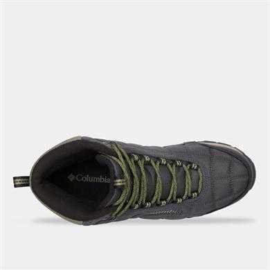 Columbia Erkek Kışlık Su Geçirmez Lastikli Kaydırmaz Taban Koyu Gri Bot & Bootie 2099741-087