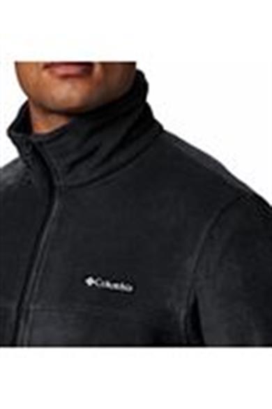 Columbia Erkek Spor Pamuklu Dik Yakalı Günlük Siyah Sweatshirt 1476671-010