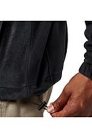 Columbia Erkek Spor Pamuklu Dik Yakalı Günlük Siyah Sweatshirt 1476671-010