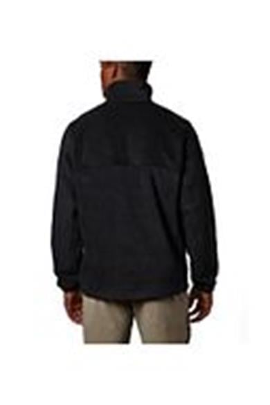 Columbia Erkek Spor Pamuklu Dik Yakalı Günlük Siyah Sweatshirt 1476671-010