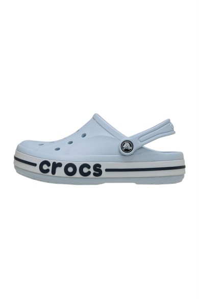 Crocs Çocuk Yüksek Taban Nefes Alan Logolu Mavi Terlik 207019-4JQ
