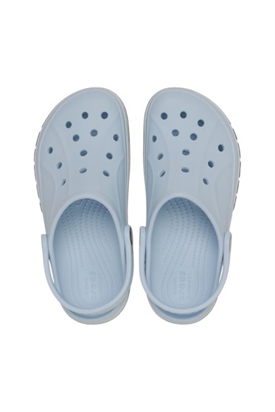 Crocs Çocuk Yüksek Taban Nefes Alan Logolu Mavi Terlik 207019-4JQ