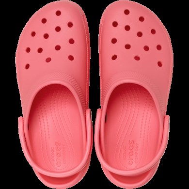 Crocs Kadın Marka Logolu Rahat Günlük Kullanım Pembe Terlik 206750-6UI
