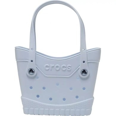 Crocs Crocs Unısex Logo Detaylı EVA Dış Yüzeyli Mavi Omuz Çantası CZFB0001-BLUE HAZE