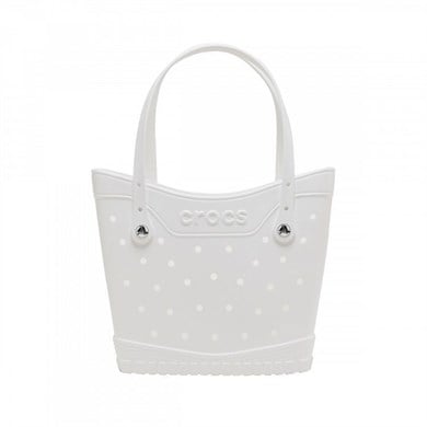 Crocs Crocs Unısex Logo Detaylı EVA Dış Yüzeyli Beyaz Terlik CZFB0002-WHITE
