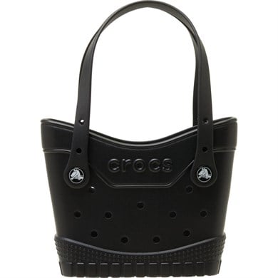 Crocs Crocs Unısex Logo Detaylı EVA Dış Yüzeyli Siyah Omuz Çantası CZFB0001-BLACK