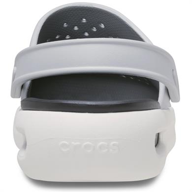 Crocs Unısex Marka Logolu Rahat Günlük Kullanım Gri Terlik 209964-1FT