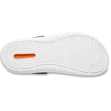 Crocs Unısex Marka Logolu Rahat Günlük Kullanım Gri Terlik 209964-0DA