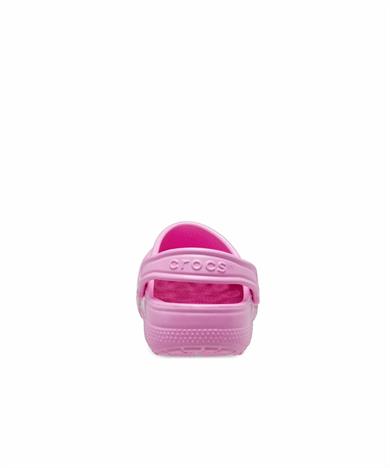 Crocs UNISEX Marka Logolu Rahat Günlük Kullanım Pembe Terlik 206991-6SW