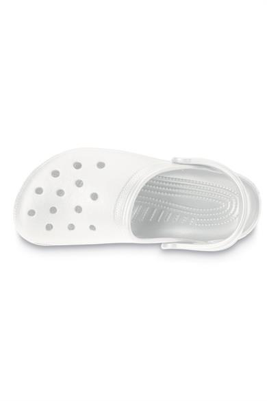 Crocs UNISEX Marka Logolu Rahat Taban Beyaz Terlik 10001-100