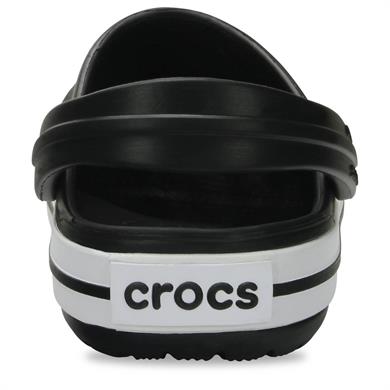 Crocs UNISEX Marka Logolu Rahat Günlük Kullanım Siyah Terlik 207006-001