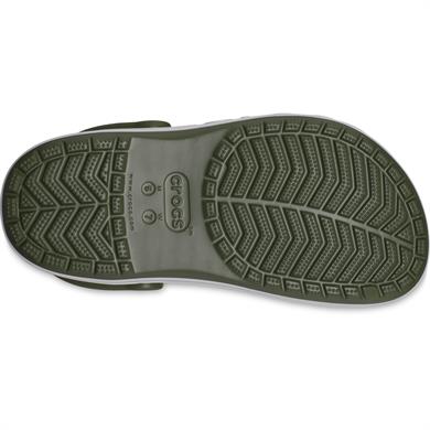 Crocs UNISEX Marka Logolu Rahat Taban Yeşil Terlik 205089-3TQ