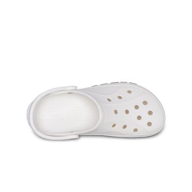 Crocs UNISEX Marka Logolu Rahat Taban Beyaz Terlik 205089-126