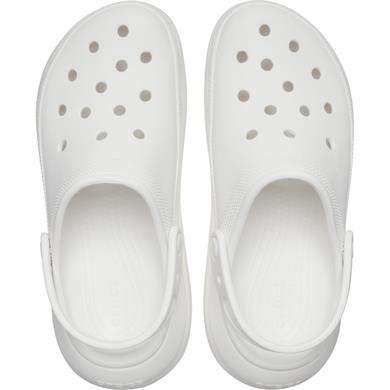 Crocs Unısex Marka Logolu Rahat Günlük Kullanım Beyaz Terlik 207521-100
