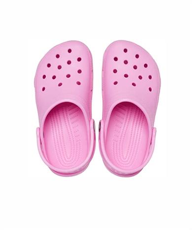 Crocs UNISEX Marka Logolu Rahat Günlük Kullanım Pembe Terlik 206991-6SW