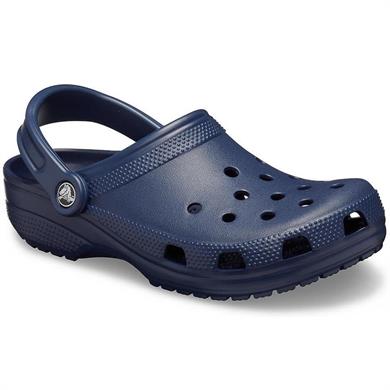 Crocs UNISEX Marka Logolu Rahat Taban Lacivert Terlik 10001-410