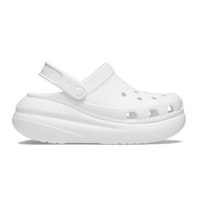 Crocs Unısex Marka Logolu Rahat Günlük Kullanım Beyaz Terlik 207521-100