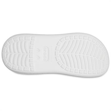 Crocs Unısex Marka Logolu Rahat Günlük Kullanım Beyaz Terlik 207521-100