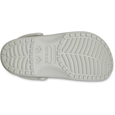 Crocs UNISEX Marka Logolu Rahat Taban Gri Terlik 10001-1LM