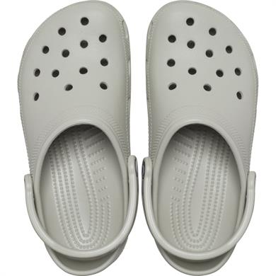 Crocs UNISEX Marka Logolu Rahat Taban Gri Terlik 10001-1LM