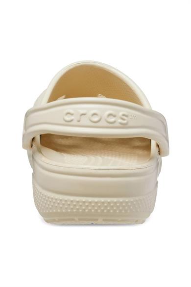 Crocs UNISEX Marka Logolu Rahat Taban Krem Terlik 10001-2Y2