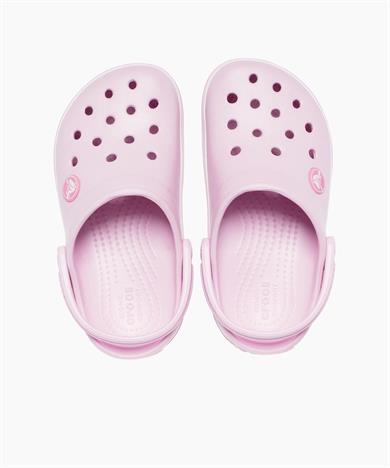 Crocs UNISEX Marka Logolu Rahat Günlük Kullanım Pembe Terlik 207006-6GD