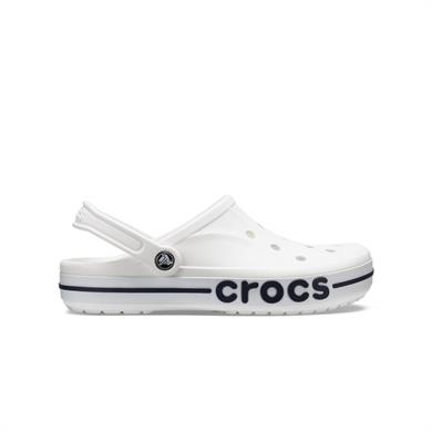 Crocs UNISEX Marka Logolu Rahat Taban Beyaz Terlik 205089-126