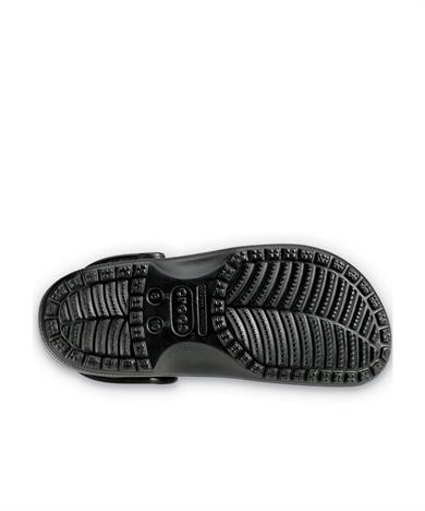 Crocs UNISEX Marka Logolu Rahat Taban Siyah Terlik 10001-001