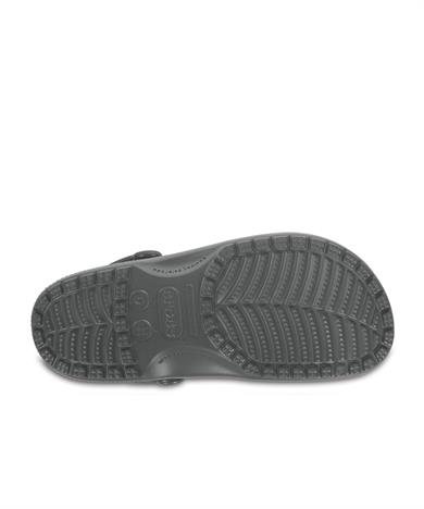 Crocs Unısex Marka Logolu Rahat Günlük Kullanım Gri Terlik 10001-0DA
