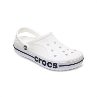 Crocs UNISEX Marka Logolu Rahat Taban Beyaz Terlik 205089-126