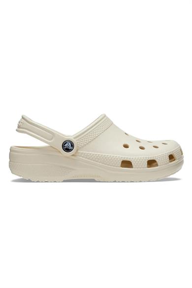 Crocs UNISEX Marka Logolu Rahat Taban Krem Terlik 10001-2Y2