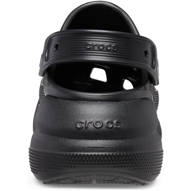 Crocs Unısex Marka Logolu Rahat Günlük Kullanım Siyah Terlik 207521-001