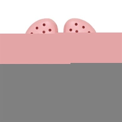 Crocs Unısex Marka Logolu Rahat Günlük Kullanım Pembe Terlik 10001-78U