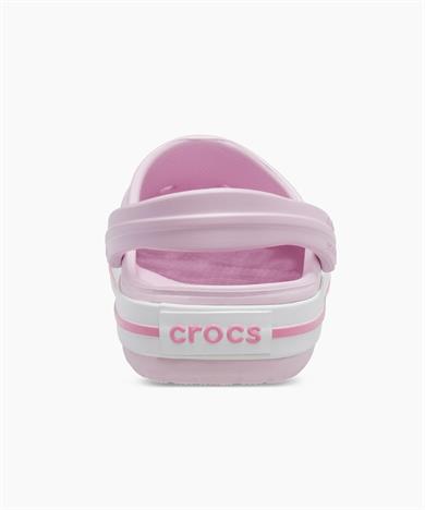 Crocs UNISEX Marka Logolu Rahat Günlük Kullanım Pembe Terlik 207006-6GD
